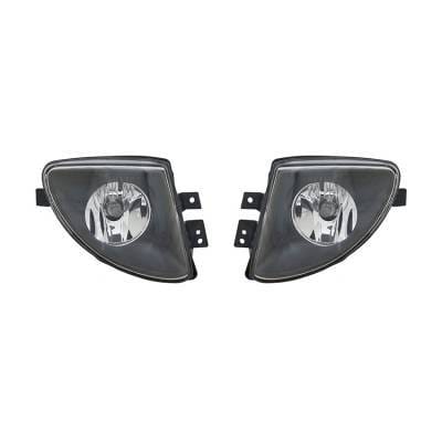 New Fog Light Pair Compatible With Bmw 528I 11-13 530I 2012-2013 Bm2592143 63177216888 63177216887 thumbnail 2