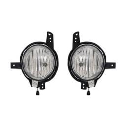 New Fog Light Pair Compatible With Kia Soul 2012-2013 922022K510 922012K510 92202 2K510 92201-2K510
