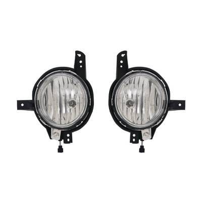 New Fog Light Pair Compatible With Kia Soul 2012-2013 922022K510 922012K510 92202 2K510 92201-2K510 thumbnail 2