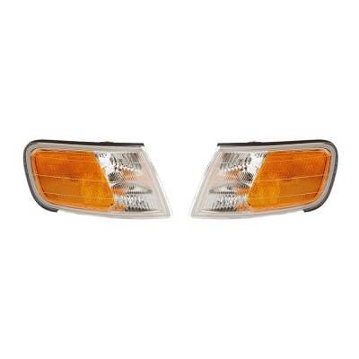 New Side Marker Light Pair Compatible With Honda Accord 1994-1997 34300-Sv4-A02 34350Sv4a02 thumbnail 2