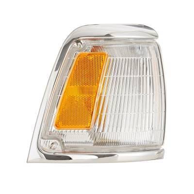 New Right Side Marker Light Compatible With Toyota Pickup 1992-1995 81610-35100 8161035100 To2521129 thumbnail 2