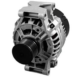 12V 90 Amp Alternator Compatible With 1998-2001 Mercedes-Benz C200 C220 Cdi 2.2L Serpentine Bosch