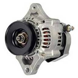 New 12V 45A Alternator Compatible With Massey Ferguson Tractor 1225 1240 1250 6281-200-004-0B
