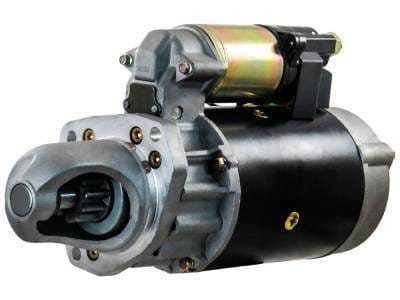 12V Starter Motor Compatible With 1986-1997 Mercruiser Eh700 Mie Diesel Inboard Hino 6.5L 393Ci