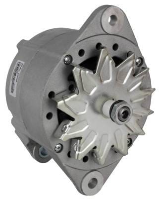 24V 80A Alternator Compatible With 1985-2006 Fl10 Fl12 Fh12 Fh16 Fm7 Fm9 Fm10 Fm12 Nh12 B12 Bus