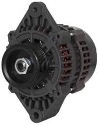 New 12V Cw 70A 6 Groove Pulley Alternator Compatible With Hyster Forklift S120xms 19020615