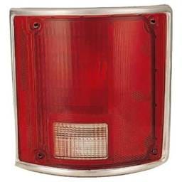New Halogen Tail Light Right Lens Compatible With Chevrolet C10 Custom Deluxe Standard Cab Pickup 2