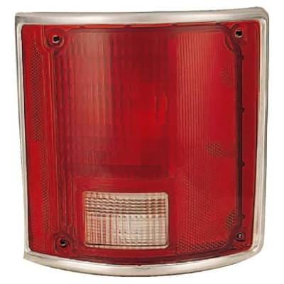 New Halogen Tail Light Right Lens Compatible With Chevrolet C10 Custom Standard Cab Pickup 2 Door