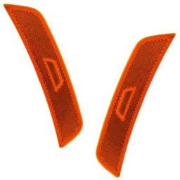 New Pair Of Side Marker Lights Compatible With Hyundai Santa Cruz 2.5L 2022-2024 By Hy2571104