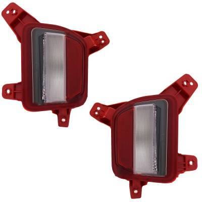 New Pair Of Back Up Light Compatible With Kia Telluride 3.8L 2023 By Part Numbers Ki2883104