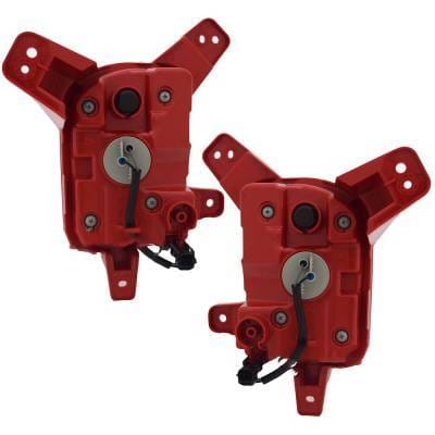 New Pair Of Back Up Light Compatible With Kia Telluride 3.8L 2023 By Part Numbers Ki2883104 thumbnail 3