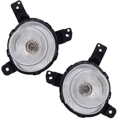New Pair Of Daytime Running Lights Compatible With Kia Forte 2.0L 2019 2021 2020 By Ki2563102