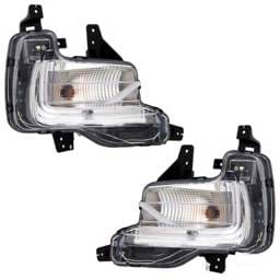 New Pair Of Turn Signal Lights Compatible With Buick Enclave 3.6L 2018 2019 2020 2021 By Part