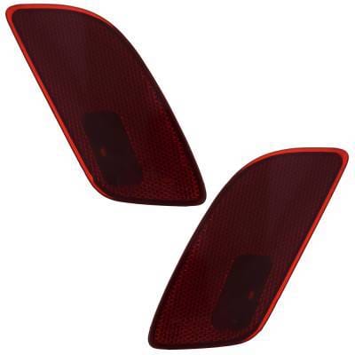 New Pair Of Reflector Lights Compatible With Volkswagen Id.4 2021 2022 By Part Numbers Vw1185117