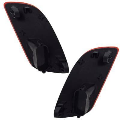 New Pair Of Reflector Lights Compatible With Volkswagen Id.4 2021 2022 By Part Numbers Vw1185117 thumbnail 3