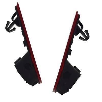 New Pair Of Reflector Lights Compatible With Volkswagen Id.4 2021 2022 By Part Numbers Vw1185117 thumbnail 5