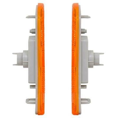 New Pair Of Side Marker Lights Compatible With Volkswagen Tiguan R-Line Sport Utility 4-Door thumbnail 11