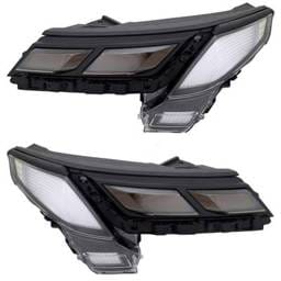 New Pair Of Daytime Running Lights Compatible With Hyundai Palisade 2023-2024 By Part Numbers