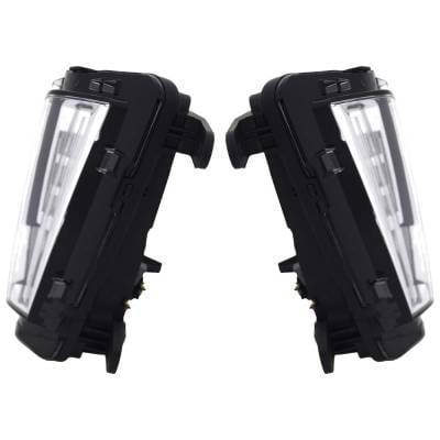New Pair Of Turn Signal Lights Compatible With Cadillac Escalade 2015-2020 By Part Numbers Gm2531139 thumbnail 5