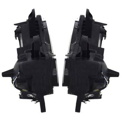 New Pair Of Turn Signal Lights Compatible With Cadillac Escalade 2015-2020 By Part Numbers Gm2531139 thumbnail 7