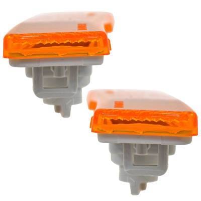 New Pair Of Side Marker Lights Compatible With Volkswagen Tiguan Sport Sport Utility 4-Door thumbnail 7