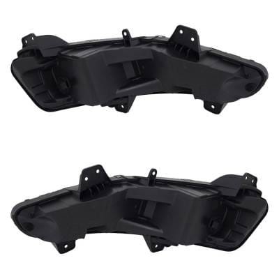 New Pair Of Turn Signal Lights Compatible With Chevrolet Malibu 2019-2024 By Part Numbers Gm2563120 thumbnail 3
