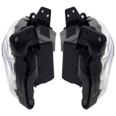 New Pair Of Turn Signal Lights Compatible With Chevrolet Malibu 2019-2024 By Part Numbers Gm2563120 thumbnail 5