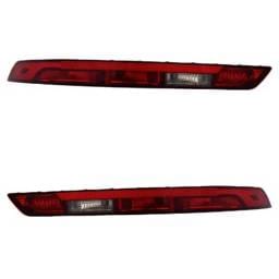 New Pair Of Back Up Light Compatible With Audi Q5 S Line Select Sport Utility 2021-2024 By Part
