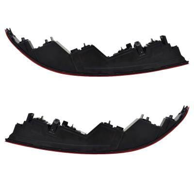 New Pair Of Back Up Light Compatible With Audi Q5 Technik Sport Utility 4-Door 2021-2024 By Part thumbnail 11
