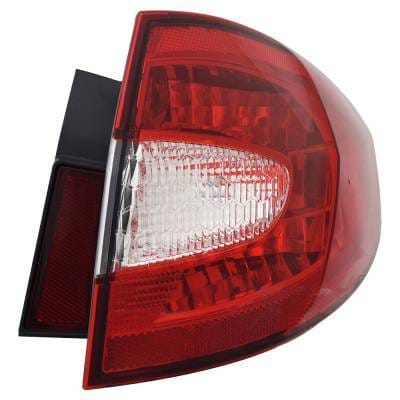New Right Outer Tail Lights Compatible With Ford Fiesta S Se Sel Sedan 4-Door 1.6L 2011 2012 2013 By thumbnail 9