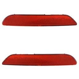 New Pair Of Reflector Lights Compatible With Volkswagen Taos Comfortline 2022-2023 By Part Numbers