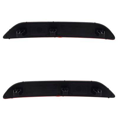 New Pair Of Reflector Lights Compatible With Volkswagen Taos Highline Sport Utility 2022-2023 By thumbnail 3