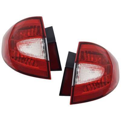 New Pair Of Outer Tail Lights Compatible With Ford Fiesta Titanium 2011-2013 By Part Numbers thumbnail 5