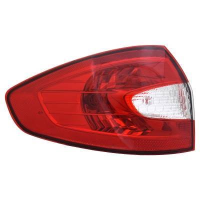 New Left Outer Tail Lights Compatible With Ford Fiesta Titanium Sedan 4-Door 1.6L 2011 2012 2013 By thumbnail 5