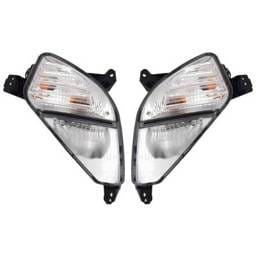 New Pair Of Turn Signal Lights Compatible With Kia Forte 1.6L 2.0L 2022 2023 2024 By 17-6043-00-9