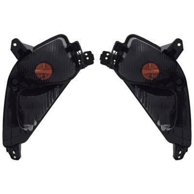 New Pair Of Turn Signal Lights Compatible With Kia Forte 1.6L 2.0L 2022 2023 2024 By 17-6043-00-9 thumbnail 3