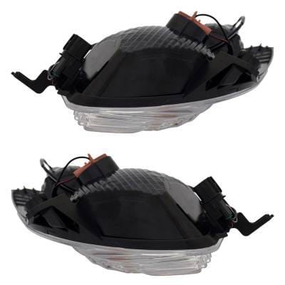 New Pair Of Turn Signal Lights Compatible With Kia Forte 1.6L 2.0L 2022 2023 2024 By 17-6043-00-9 thumbnail 9