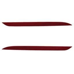 New Pair Of Reflector Lights Compatible With Kia K5 1.6L 2021-2024 By Part Numbers 92405 L2000