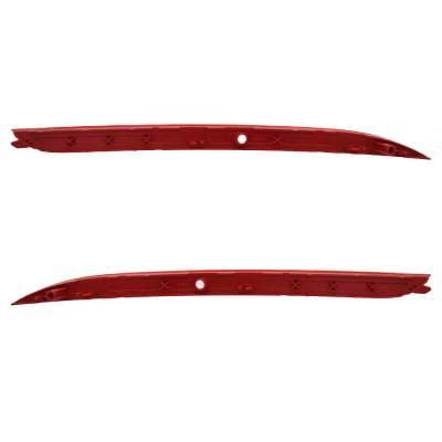 New Pair Of Reflector Lights Compatible With Kia K5 1.6L 2021-2024 By Part Numbers 92405 L2000 thumbnail 3