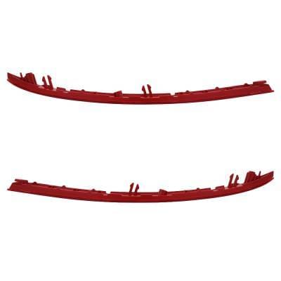 New Pair Of Reflector Lights Compatible With Kia K5 1.6L 2021-2024 By Part Numbers 92405 L2000 thumbnail 9