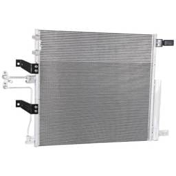 New A/C Condenser Compatible With 2011-2021 Ram 1500 Ram 1500 Classic Ram 2500 Ram 3500 5.7L 4.7L V8