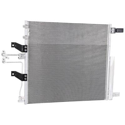 New A/C Condenser Compatible With 2011-2021 Ram 1500 Ram 1500 Classic Ram 2500 Ram 3500 5.7L 4.7L V8