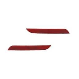 New Pair Of Reflector Lights Compatible With Bmw 335I Xdrive 335I 63147301188 Bm1185100 63147301187