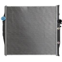 Aluminum Radiator Compatible With 2003-2018 Volvo Vnm 12.8L L6 Diesel 20733351 20700605 38 1/4" X 40