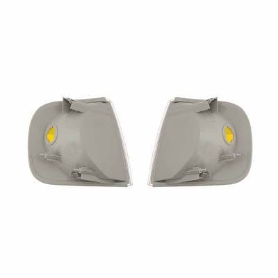 New Turn Signal Light Pair Compatible With Ford Expedition 1997-02 F75z13200ac Fo2551118 Fo2550118 thumbnail 5