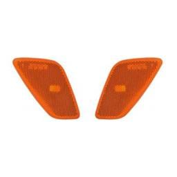 New Side Marker Lights Pair Compatible With Jeep Wrangler 1997-05 2006 55155628Ac 55155629Ac