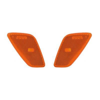 New Side Marker Lights Pair Compatible With Jeep Wrangler 1997-05 2006 55155628Ac 55155629Ac