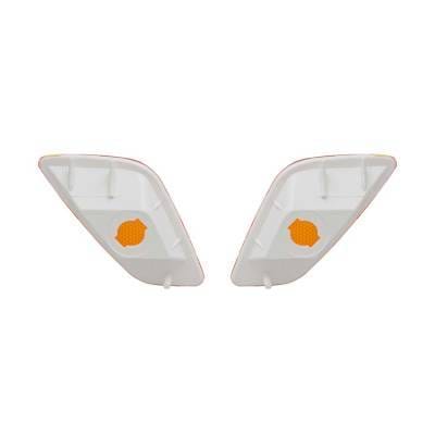 New Pair Of Side Marker Lights Compatible With Jeep Wrangler 1997-2006 55155628Ac 55155629Ac thumbnail 5
