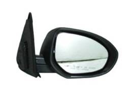 New Door Mirror Pair Compatible With Mazda 10-11 3 Power W/ Heat Ma1320161 Bbm56918ze Bbm56912ze