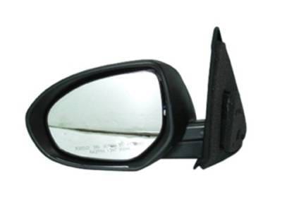 New Door Mirror Pair Compatible With Mazda 10-11 3 Power W/ Heat Ma1320161 Bbm56918ze Bbm56912ze thumbnail 5